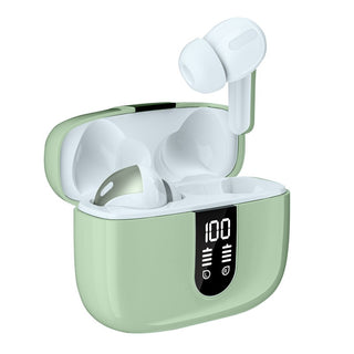Wireless Bluetooth Headset with Digital Display