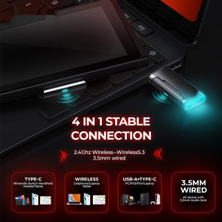 Wireless Bluetooth Gaming Headset