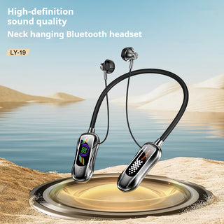 Neckband Bluetooth Headset Long Battery Life