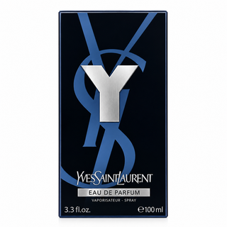 Yves Saint Laurent Y Eau de Parfum 3.3 oz / 100ml Men's Fragrance Spray