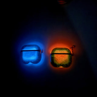Luminous Drop-proof Quicksand Earphone Case