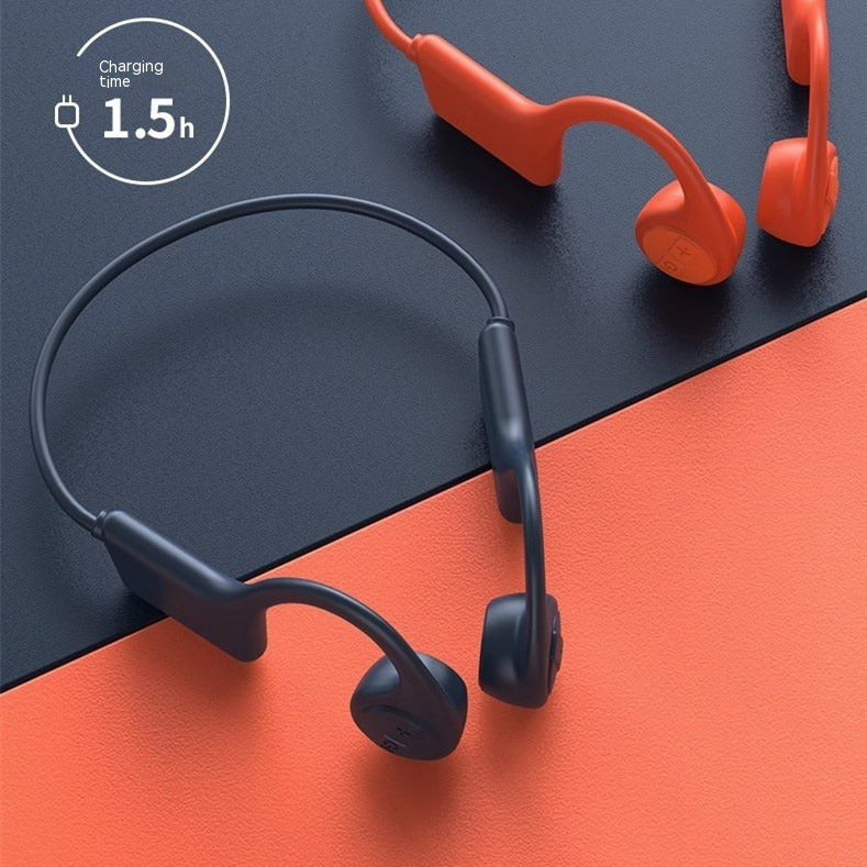 Real Bone Conduction Bluetooth Headset