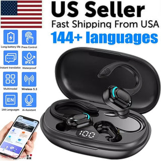 Translator Earbuds 144 Languages