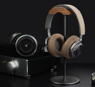 Aviation Aluminum Headphone Stand Holder