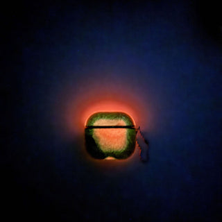 Luminous Drop-proof Quicksand Earphone Case