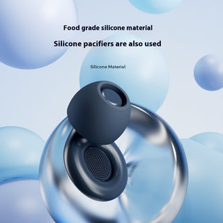 Noise-reduction Silicone Earplugs
