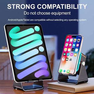 5-in-1 Induction Bluetooth Speaker with Phone Stand
