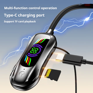 Neckband Bluetooth Headset Long Battery Life