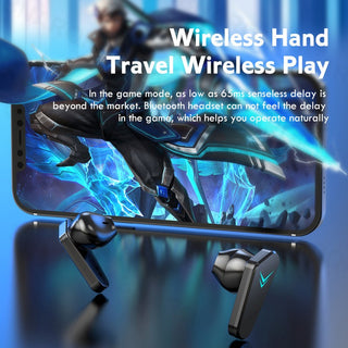 Wireless Gaming Headphones Bluetooth No Delay