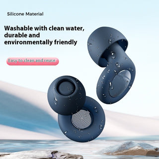 Noise-reduction Silicone Earplugs
