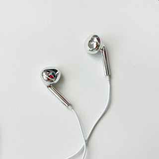 Electroplated In-Ear Headphones with Microphone