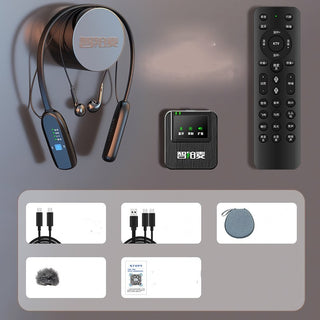 Wireless Sound Card Microphone Set