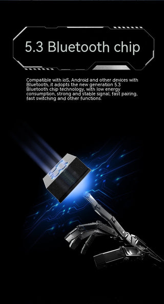 Mecha True Wireless Bluetooth Earbuds