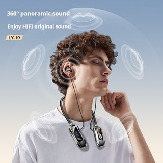 Neckband Bluetooth Headset Long Battery Life
