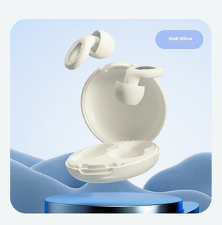 Noise-reduction Silicone Earplugs