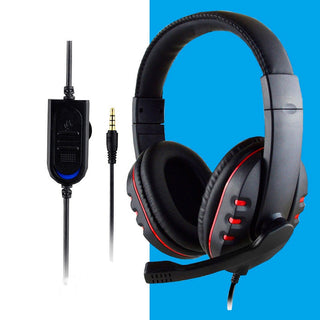 Wired Gaming Headset for PlayStation 4