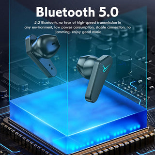 Wireless Gaming Headphones Bluetooth No Delay