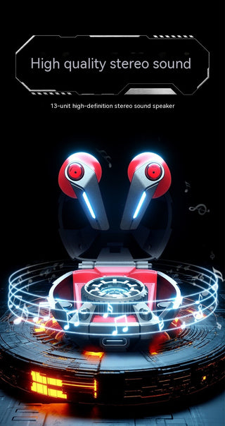 Mecha True Wireless Bluetooth Earbuds