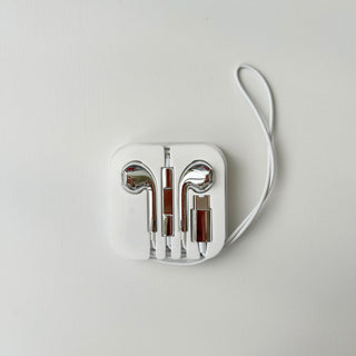 Electroplated In-Ear Headphones with Microphone