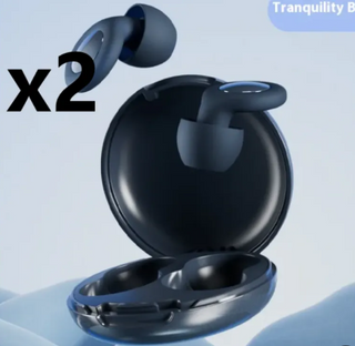 Noise-reduction Silicone Earplugs