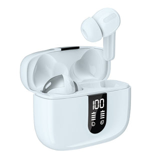 Wireless Bluetooth Headset with Digital Display