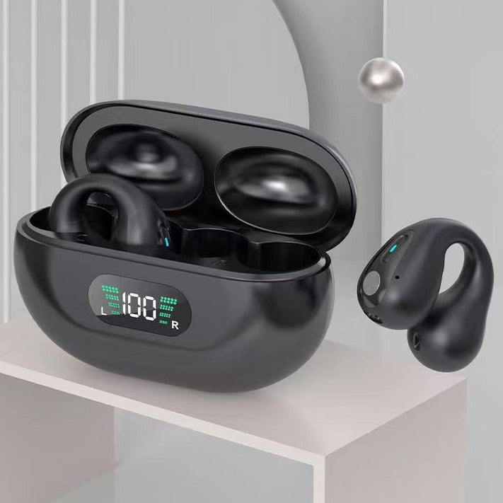 Bone Conduction Wireless Ear Clip Headphones
