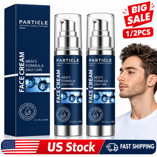 1/2X Particle Face Cream for Men 6-in-1 Anti-Aging Facial Cream