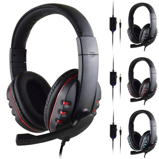 Wired Gaming Headset for PlayStation 4