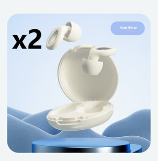 Noise-reduction Silicone Earplugs