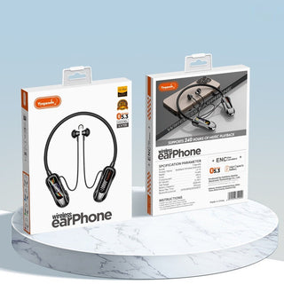 Neckband Bluetooth Headset Long Battery Life