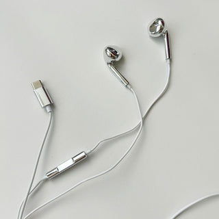 Electroplated In-Ear Headphones with Microphone
