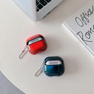 Luminous Drop-proof Quicksand Earphone Case