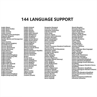 Translator Earbuds 144 Languages