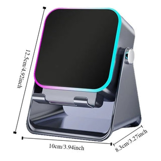 5-in-1 Induction Bluetooth Speaker with Phone Stand