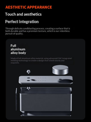 Desktop Headphone Amplifier DAC Audiophile DSD Audio Decoder