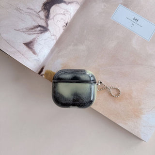 Luminous Drop-proof Quicksand Earphone Case
