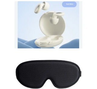 Noise-reduction Silicone Earplugs