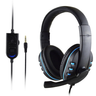 Wired Gaming Headset for PlayStation 4