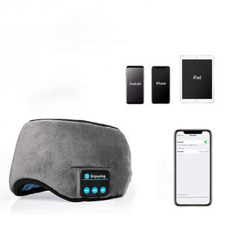 Bluetooth Sleep Eye Mask Wireless Headphones