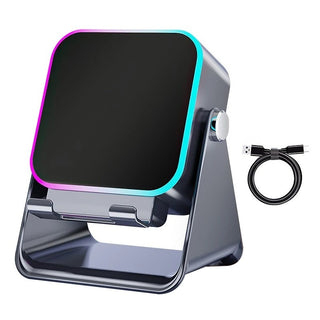 5-in-1 Induction Bluetooth Speaker with Phone Stand