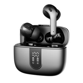 Wireless Bluetooth Headset with Digital Display