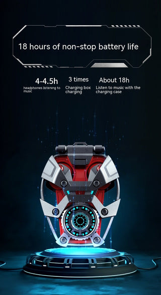 Mecha True Wireless Bluetooth Earbuds