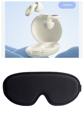 Noise-reduction Silicone Earplugs
