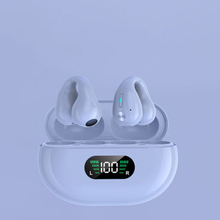 Bone Conduction Wireless Ear Clip Headphones