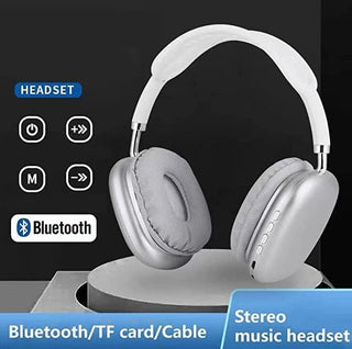 EchoWave P9 Bluetooth Over-Ear Wireless Headphones