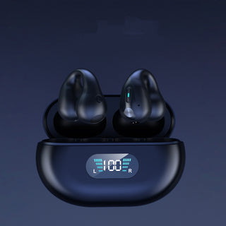 Bone Conduction Wireless Ear Clip Headphones