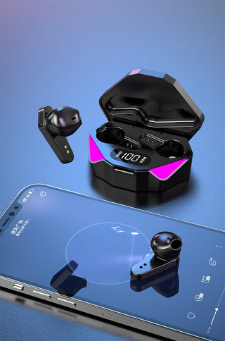 Wireless Gaming Headphones Bluetooth No Delay