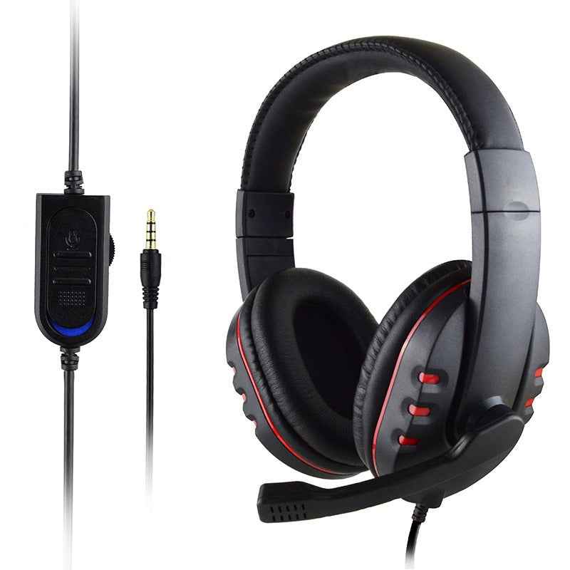 Wired Gaming Headset for PlayStation 4