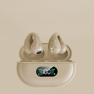 Bone Conduction Wireless Ear Clip Headphones