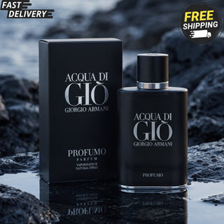 Giorgio Armani Acqua di Giò Profumo Eau de Parfum for Men 3.4 oz / 100ml Sealed + Free Delivery